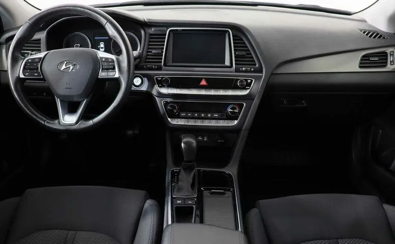 Hyundai sonata акпп 2017 с пробегом 53 246 км