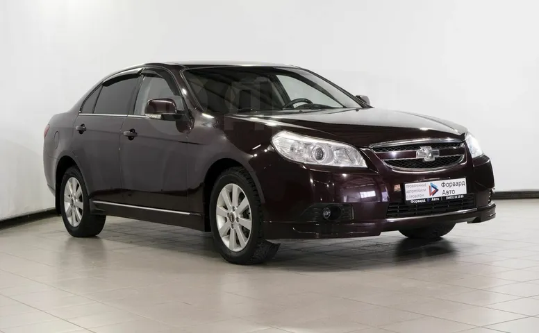 Chevrolet Epica, 1 поколение, рестайлинг