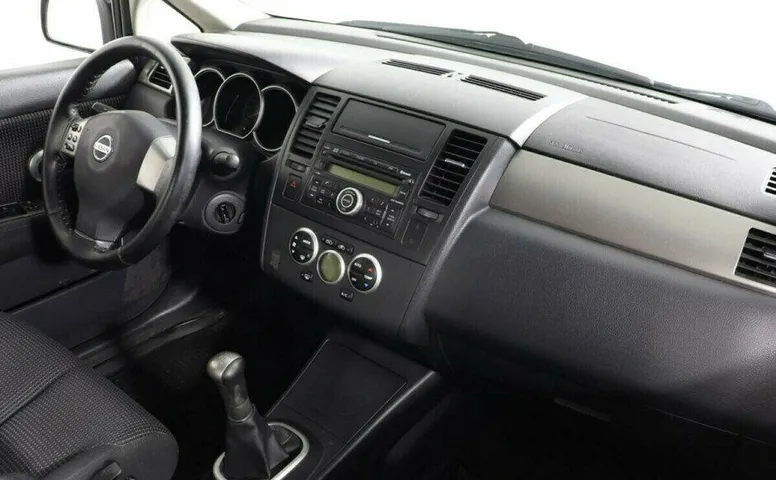 Nissan Tiida 1.6 Механика