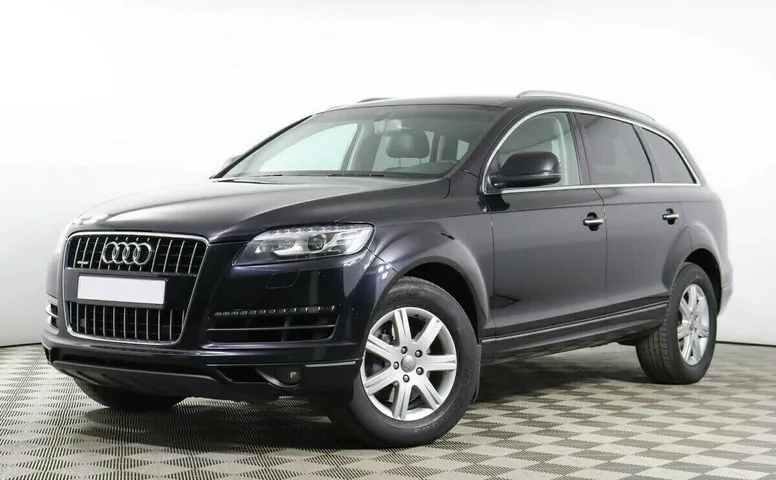 Audi Q7 I (4L) Рестайлинг