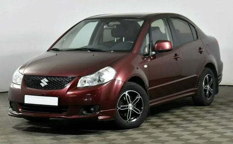 Suzuki SX4 1.6 Механика