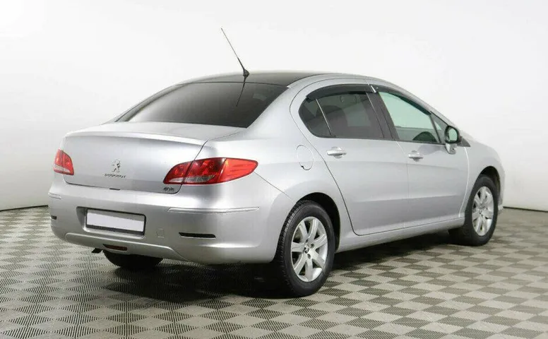 Peugeot 408 1.6 Автомат