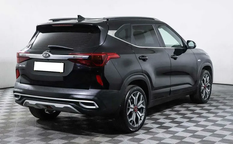 Kia seltos cvt 2020 с пробегом 16 900 км