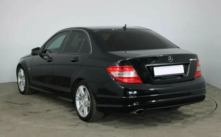 Mercedes-Benz C-Класс III (W204)