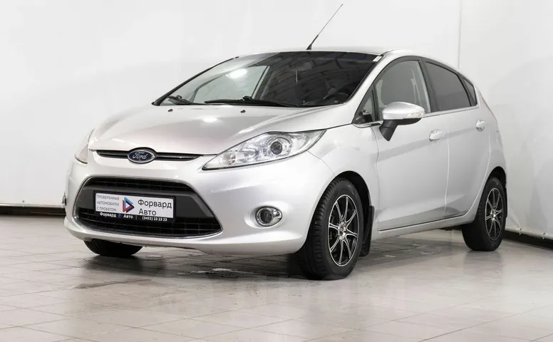 Ford Fiesta, 6 поколение