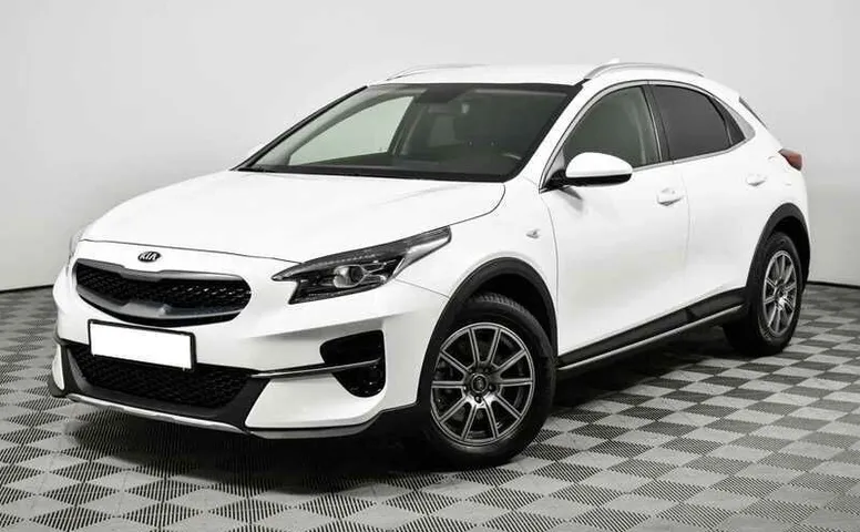 Kia xceed робот 2021 с пробегом 7 300 км