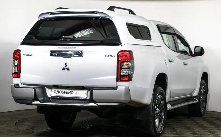 Mitsubishi L200
