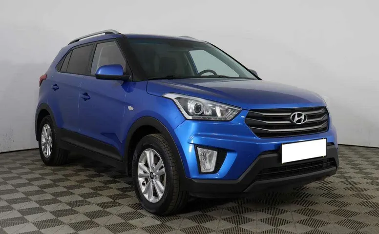 Hyundai creta акпп 2016 с пробегом 98 624 км