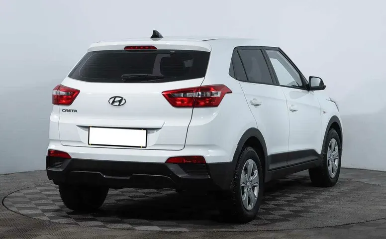 Hyundai creta мкпп 2016 с пробегом 72 763 км