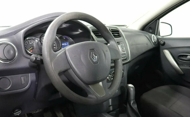 Renault Logan 1.6 Механика