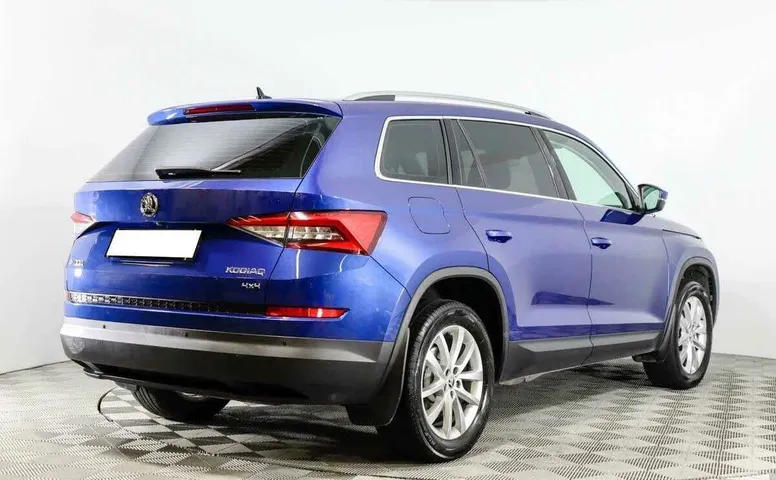 Skoda kodiaq робот 2019 с пробегом 31 280 км