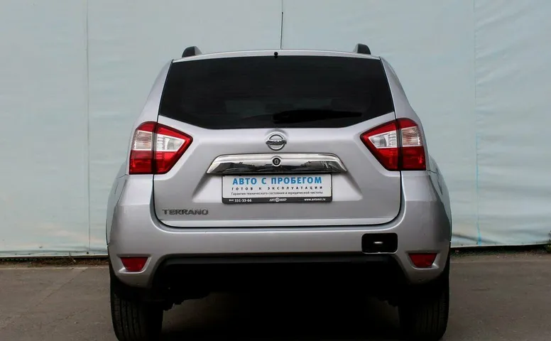 Nissan Terrano III (D10)