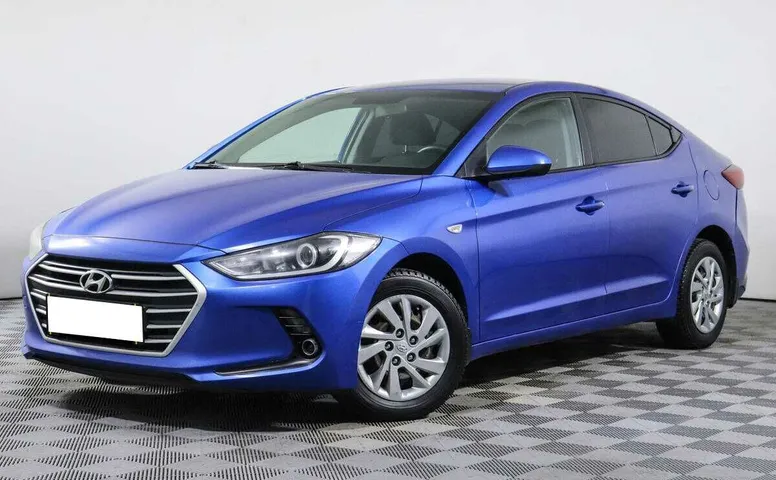 Hyundai elantra мкпп 2017 с пробегом 94 266 км