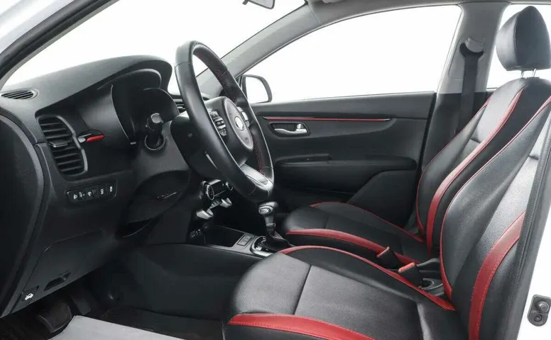 Kia rio x (x-line) акпп 2019 с пробегом 43 512 км