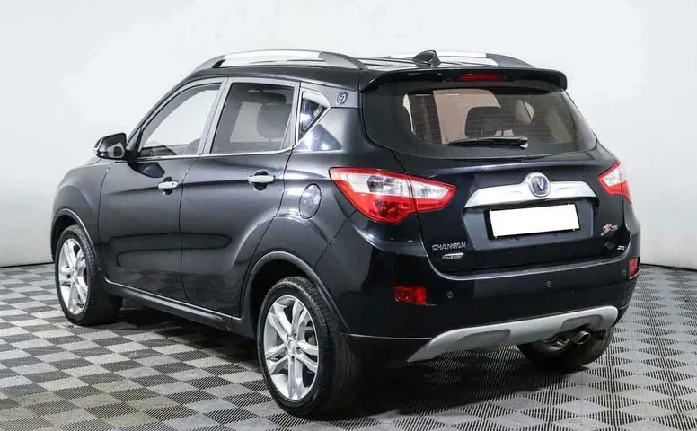 Changan cs35 акпп 2017 с пробегом 80 507 км