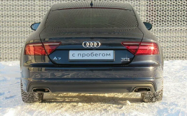 Audi A7 I (4G) Рестайлинг