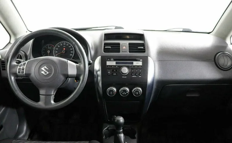 Suzuki SX4 1.6 Механика