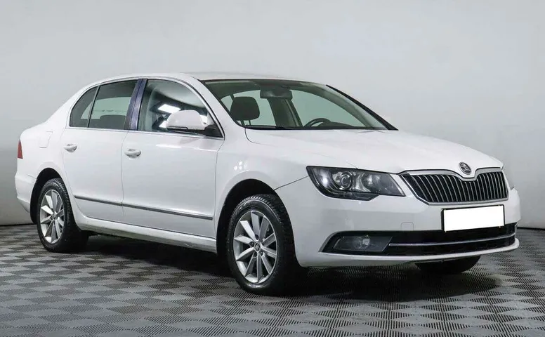 Skoda superb робот 2014 с пробегом 0 км