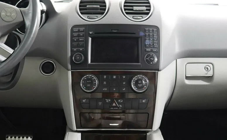 Mercedes-Benz M-Класс II (W164) Рестайлинг