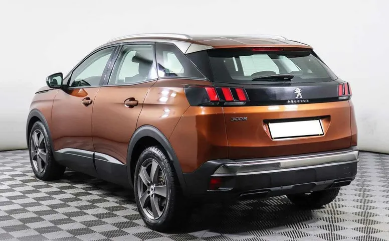 Peugeot 3008 акпп 2017 с пробегом 63 490 км