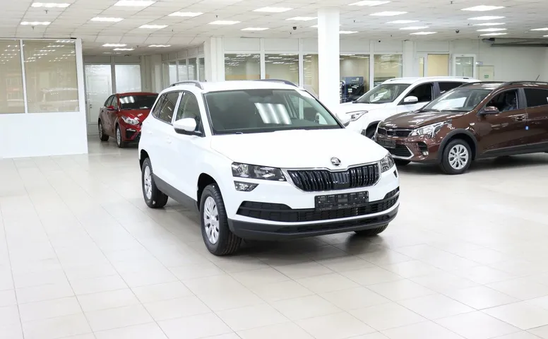 Skoda karoq акпп 2022 с пробегом 93 км