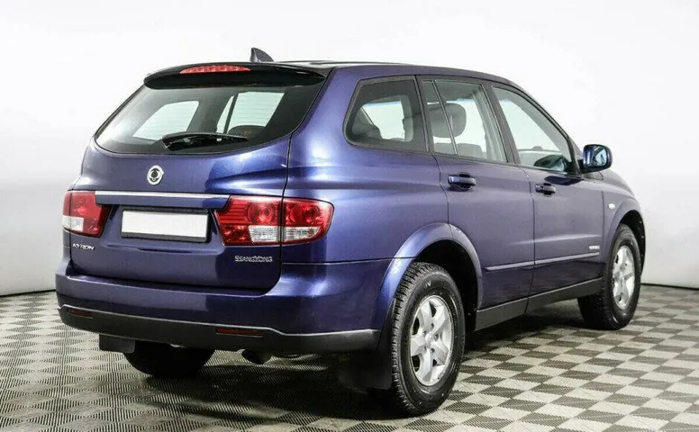 SsangYong Kyron 2.3 Механика