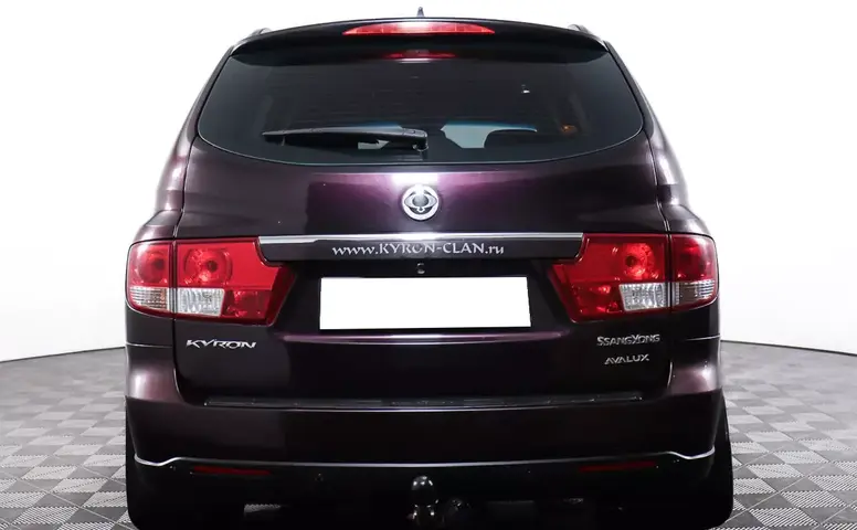 SsangYong Kyron