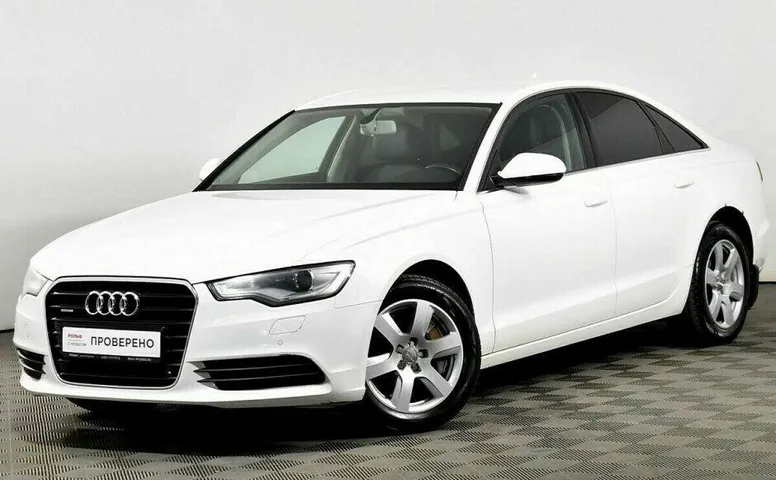 Audi A6 3.0 Робот
