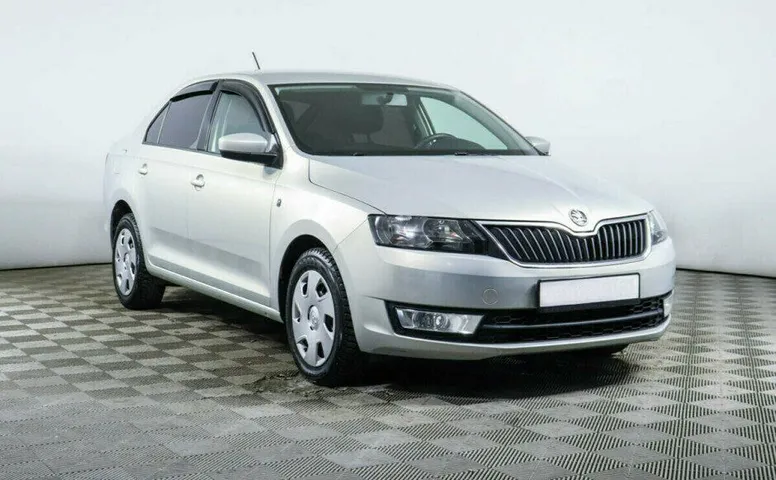 Skoda Rapid 1.2 Механика