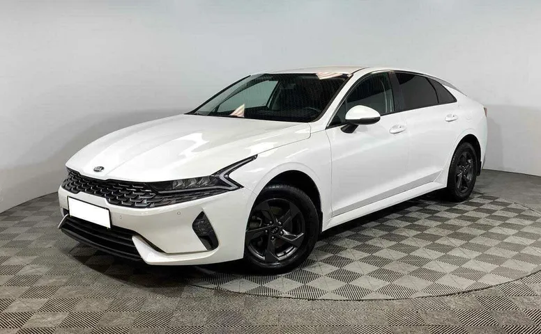 Kia к5 акпп 2020 с пробегом 76 555 км