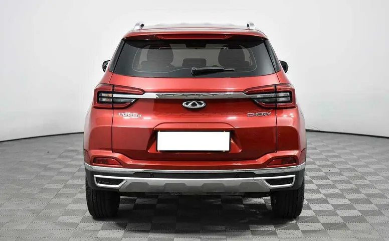 Chery tiggo 4 cvt 2019 с пробегом 36 829 км