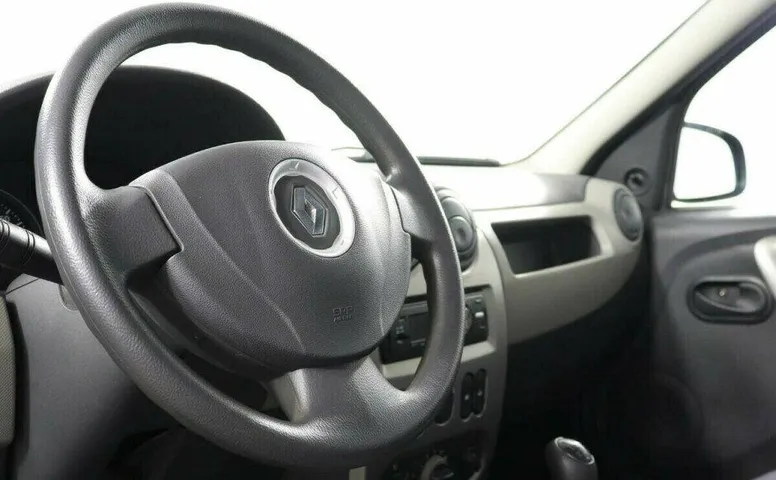 Renault Logan 1.4 Механика