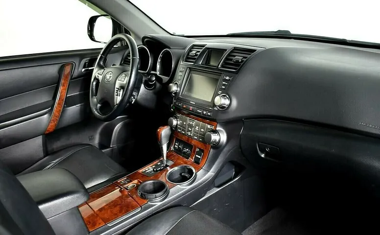 Toyota Highlander II (U40) Рестайлинг