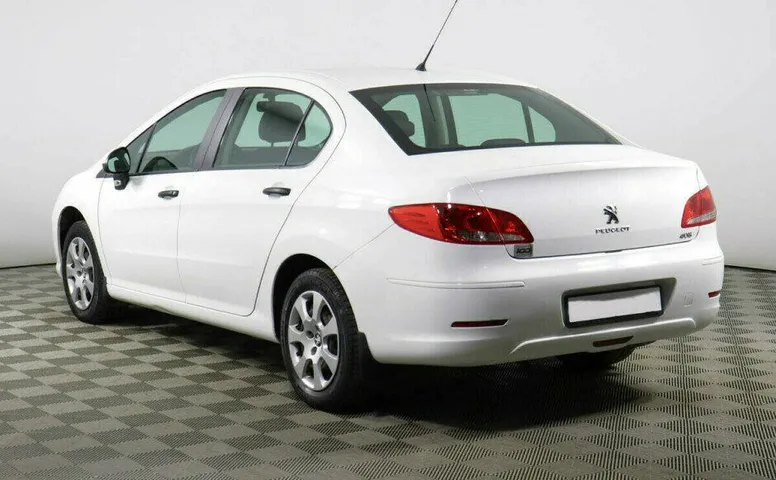 Peugeot 408 1.6 Механика