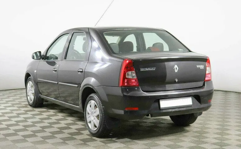 Renault Logan 1.6 Механика