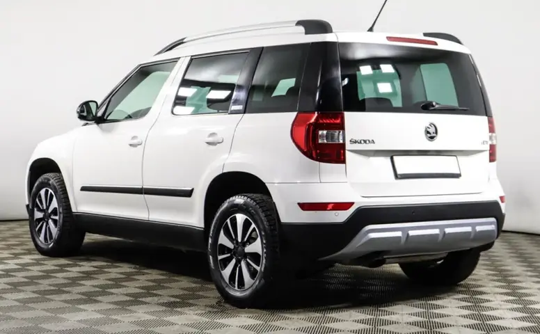 Skoda Yeti