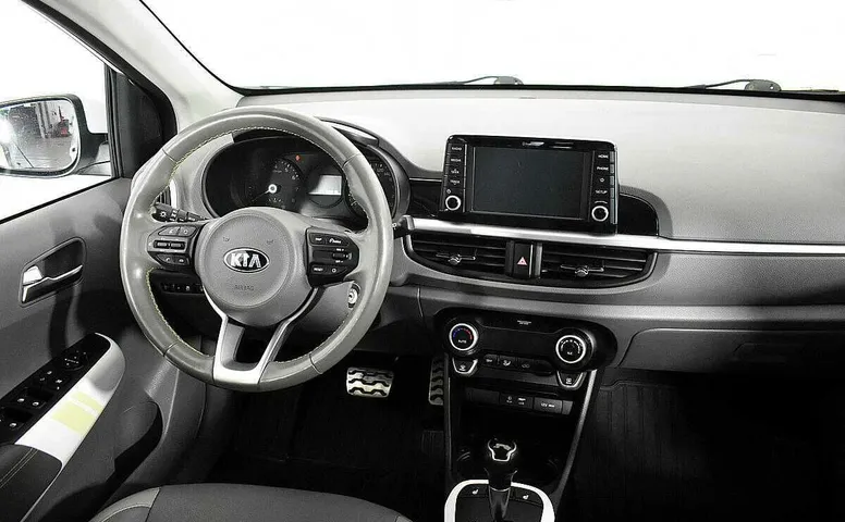 Kia picanto x акпп 2018 с пробегом 42 390 км