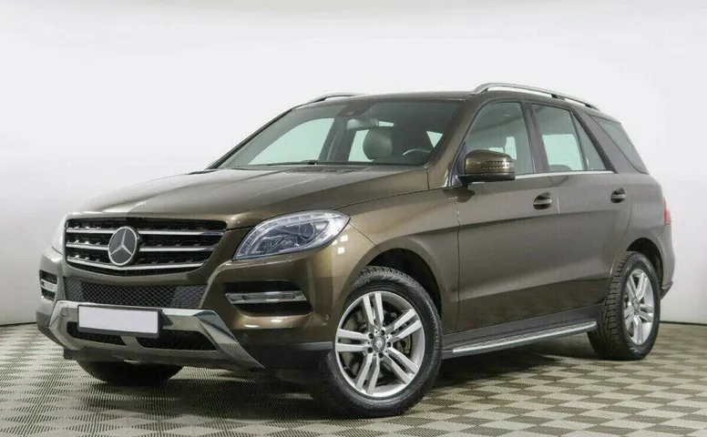Mercedes-Benz M-Класс 3.5 Автомат