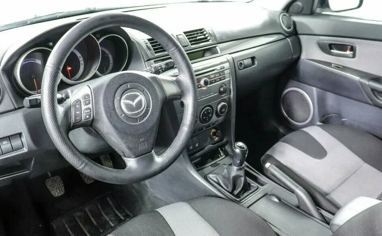 Mazda 3 2.0 Механика