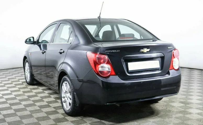 Chevrolet Aveo 1.6 Автомат