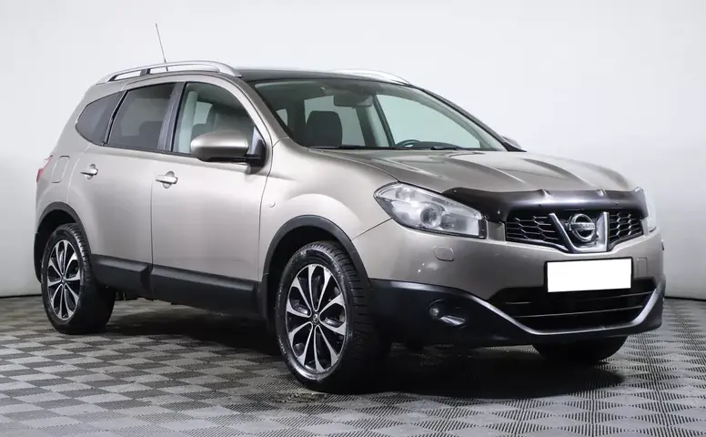Nissan Qashqai+2