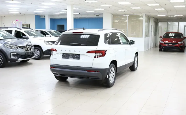 Skoda karoq акпп 2022 с пробегом 93 км