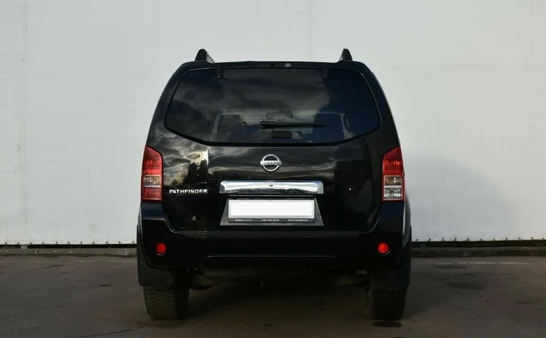 Nissan Pathfinder III Рестайлинг