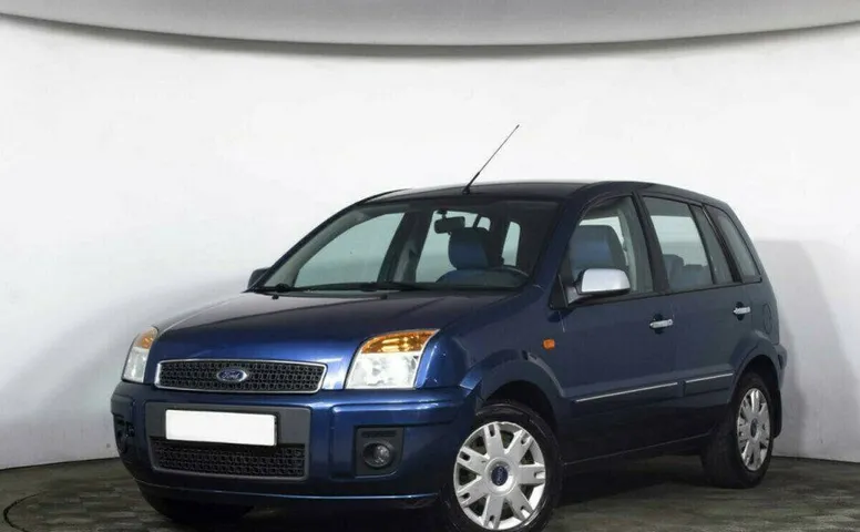Ford Fusion 1.4 Механика