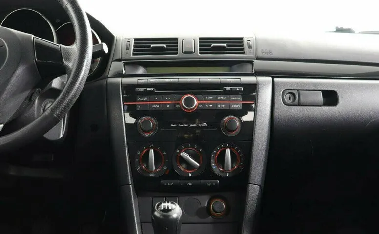 Mazda 3 1.6 Механика