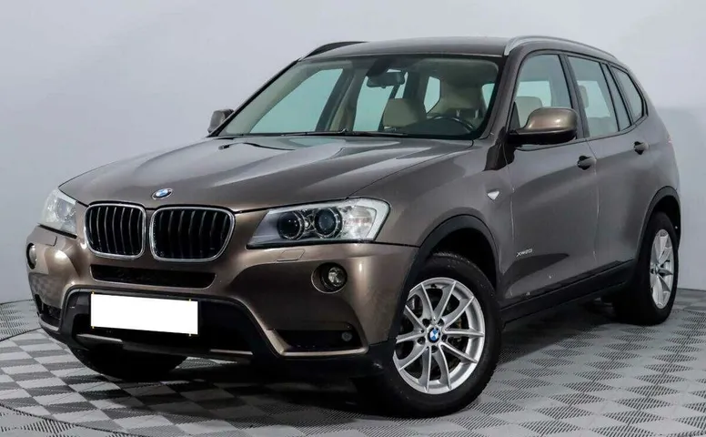 Bmw x3 акпп 2013 с пробегом 79 819 км