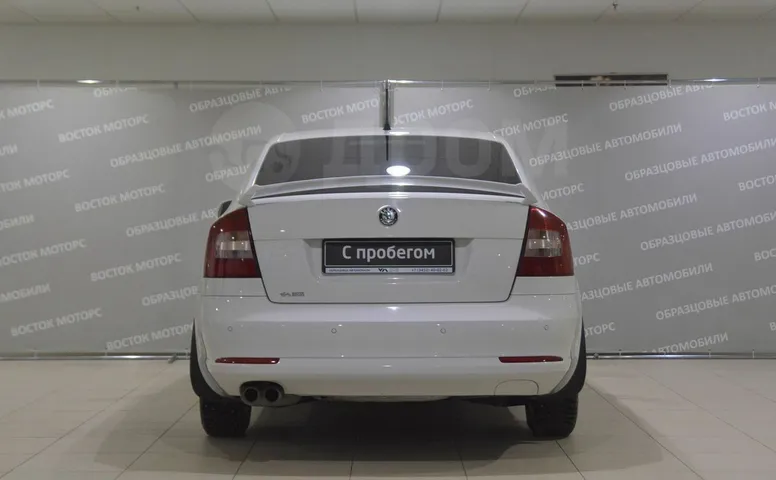 Skoda Octavia, 2 поколение, рестайлинг