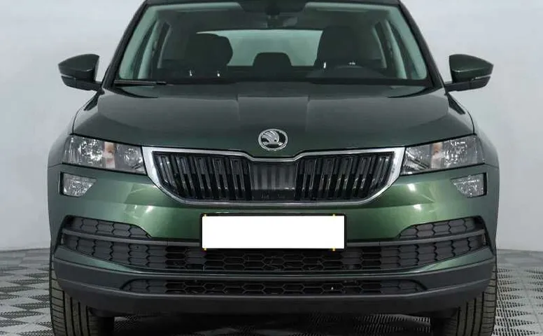 Skoda karoq мкпп 2021 с пробегом 11 640 км