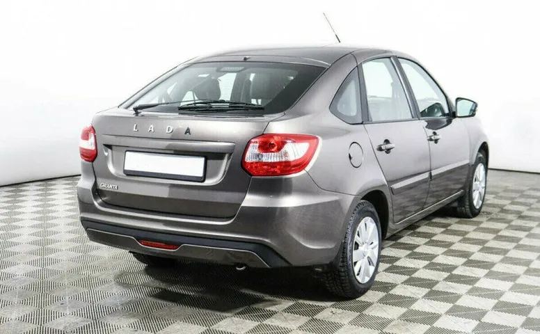 LADA (ВАЗ) Granta 1.6 Механика