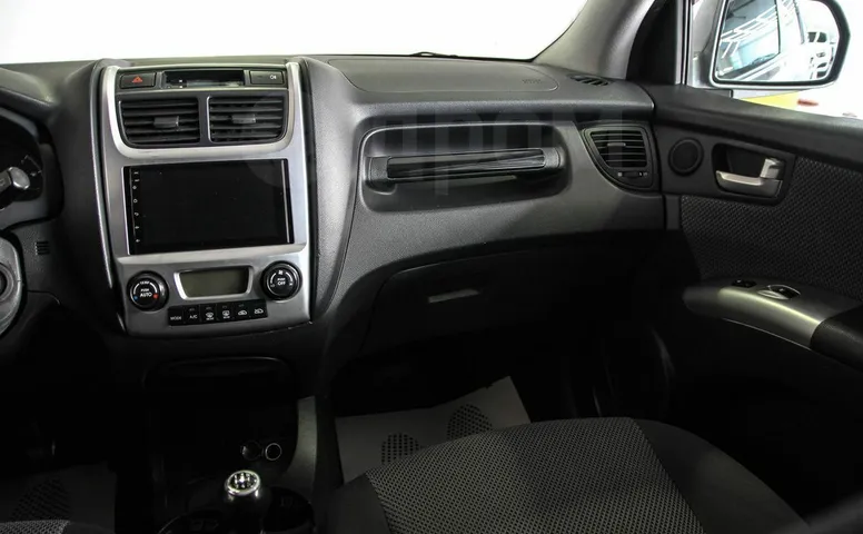 Kia Sportage, 2 поколение, 2 рестайлинг